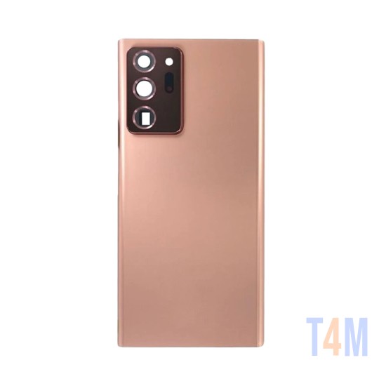 Back Cover+Camera Lens Samsung Galaxy Note 20 Ultra/N985 Mystic Bronze